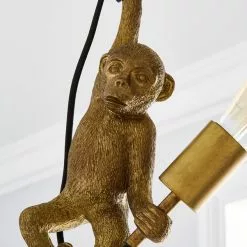 Dunelm Odisha Monkey Ceiling Fitting -DUNEL House Shop 1000169206 alt02