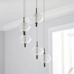 Dunelm Orb LED Cluster Ceiling Fitting -DUNEL House Shop 1000169210 alt01