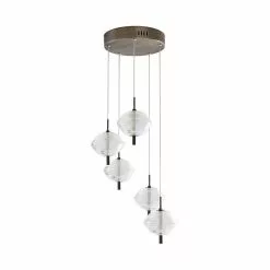 Dunelm Orb LED Cluster Ceiling Fitting -DUNEL House Shop 1000169210 alt04