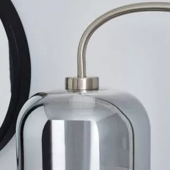 Dunelm Palazzo Smoked Glass Floor Lamp -DUNEL House Shop 1000169213 alt02