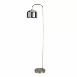 Dunelm Palazzo Smoked Glass Floor Lamp -DUNEL House Shop 1000169213 alt04