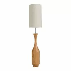 Dunelm Sala Mango Wood Floor Lamp -DUNEL House Shop 1000169225 alt04