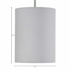 Dunelm Sara 20cm Cylinder Shade -DUNEL House Shop 1000169226 alt07