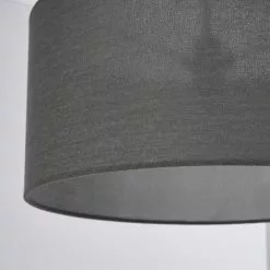 Dunelm Sara 40cm Shallow Drum Shade -DUNEL House Shop 1000169227 alt02