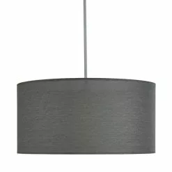 Dunelm Sara 40cm Shallow Drum Shade -DUNEL House Shop 1000169227 alt03
