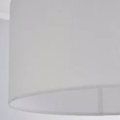 Dunelm Sara 40cm Shallow Drum Shade -DUNEL House Shop 1000169227 alt04
