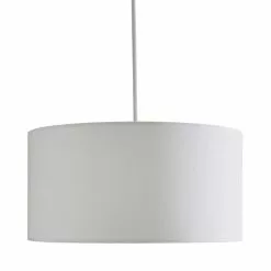 Dunelm Sara 40cm Shallow Drum Shade -DUNEL House Shop 1000169227 alt05