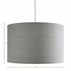 Dunelm Sara 45cm Drum Diffuser Shade -DUNEL House Shop 1000169228 alt07