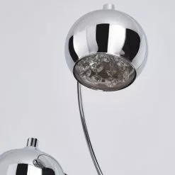 Dunelm Seychelles Smoked 5 Light Floor Lamp -DUNEL House Shop 1000169233 alt02