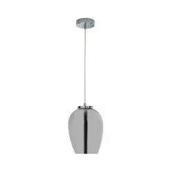 Dunelm Seychelles Smoked Pendant Ceiling Fitting -DUNEL House Shop 1000169236 alt04