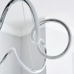 Dunelm Skylar Curly LED Ceiling Fitting -DUNEL House Shop 1000169238 alt02