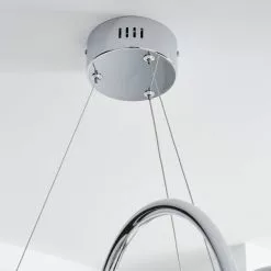 Dunelm Skylar Curly LED Ceiling Fitting -DUNEL House Shop 1000169238 alt03