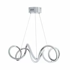 Dunelm Skylar Curly LED Ceiling Fitting -DUNEL House Shop 1000169238 alt04