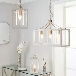 Dunelm Tove Wooden 1 Light Pendant Ceiling Fitting -DUNEL House Shop 1000169248 alt05