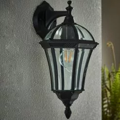 Vogue Lighting Vogue Drayton Outdoor Wall Light Black -DUNEL House Shop 1000169426 alt02