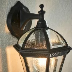 Vogue Lighting Vogue Drayton Outdoor Wall Light Black -DUNEL House Shop 1000169426 alt03