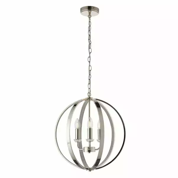 Vogue Lighting Vogue Ritz 3 Light Ceiling Fitting Chrome 5 Vogue Lighting Vogue Ritz 3 Light Ceiling Fitting Chrome - Image 3