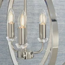 Vogue Lighting Vogue Ritz 3 Light Ceiling Fitting Chrome 11 Vogue Lighting Vogue Ritz 3 Light Ceiling Fitting Chrome -DUNEL House Shop 1000169436 alt02