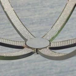 Vogue Lighting Vogue Ritz 3 Light Ceiling Fitting Chrome 13 Vogue Lighting Vogue Ritz 3 Light Ceiling Fitting Chrome -DUNEL House Shop 1000169436 alt04