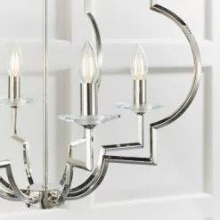 Vogue Lighting Vogue Garland 4 Light Ceiling Fitting Chrome 10 Vogue Lighting Vogue Garland 4 Light Ceiling Fitting Chrome -DUNEL House Shop 1000169439 alt02