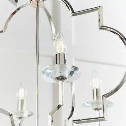 Vogue Lighting Vogue Garland 4 Light Ceiling Fitting Chrome 11 Vogue Lighting Vogue Garland 4 Light Ceiling Fitting Chrome -DUNEL House Shop 1000169439 alt03