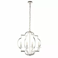 Vogue Lighting Vogue Garland 4 Light Ceiling Fitting Chrome 13 Vogue Lighting Vogue Garland 4 Light Ceiling Fitting Chrome -DUNEL House Shop 1000169439 alt05
