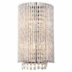 Vogue Lighting Vogue Galina Crystal Wall Light Chrome -DUNEL House Shop 1000169441 alt01