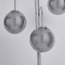 Dunelm Gigi 3 Light Chrome Floor Lamp -DUNEL House Shop 1000180640 alt02