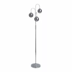 Dunelm Gigi 3 Light Chrome Floor Lamp -DUNEL House Shop 1000180640 alt05