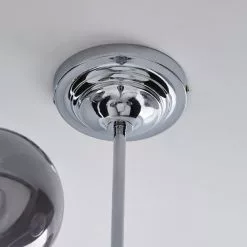 Dunelm Gigi Chrome Ceiling Fitting -DUNEL House Shop 1000180652 alt03