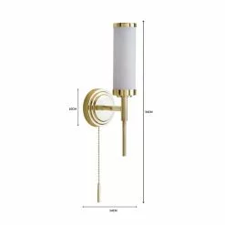 Dorma Harring Bathroom Wall Light 13 Dorma Harring Bathroom Wall Light -DUNEL House Shop 1000182528 alt07