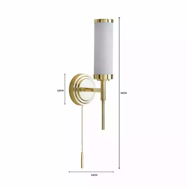 Dorma Harring Bathroom Wall Light 8 Dorma Harring Bathroom Wall Light - Image 6