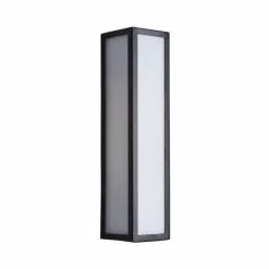 Dunelm Fletcher Boxed Bathroom Wall Light Black -DUNEL House Shop 1000182535 alt05