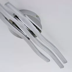 Dunelm Ripple Integrated LED Bathroom Ceiling Fitting -DUNEL House Shop 1000182543 alt02