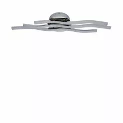 Dunelm Ripple Integrated LED Bathroom Ceiling Fitting -DUNEL House Shop 1000182543 alt05