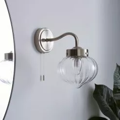 Dunelm Voyager Bathroom Wall Light -DUNEL House Shop 1000182558 alt01