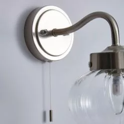 Dunelm Voyager Bathroom Wall Light -DUNEL House Shop 1000182558 alt03