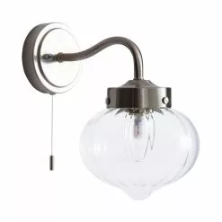 Dunelm Voyager Bathroom Wall Light -DUNEL House Shop 1000182558 alt05