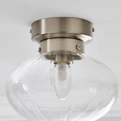 Dunelm Voyager Bathroom Flush Ceiling Fitting -DUNEL House Shop 1000182559 alt03