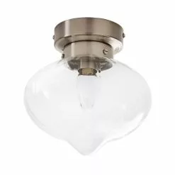 Dunelm Voyager Bathroom Flush Ceiling Fitting -DUNEL House Shop 1000182559 alt05
