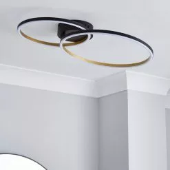 Dunelm Langdon Integrated LED Ceiling Fitting -DUNEL House Shop 1000182567 alt01