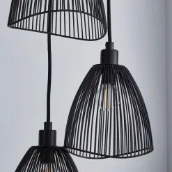 Elements Jaula Black Cluster Ceiling Fitting -DUNEL House Shop 1000182569 alt02