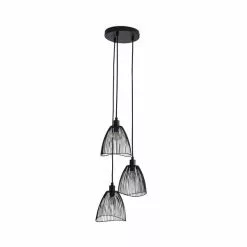 Elements Jaula Black Cluster Ceiling Fitting -DUNEL House Shop 1000182569 alt05