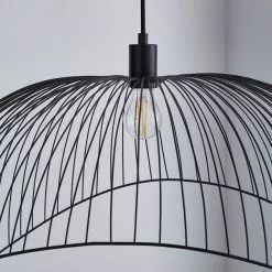 Elements Jaula 70cm Ceiling Fitting Black -DUNEL House Shop 1000182570 alt02