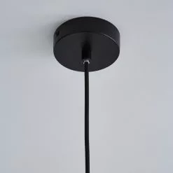 Elements Jaula 70cm Ceiling Fitting Black -DUNEL House Shop 1000182570 alt03