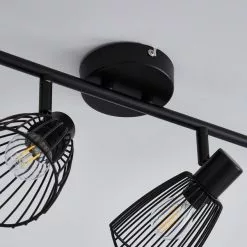 Elements Jaula 4 Light Spotlight Bar Black -DUNEL House Shop 1000182572 alt03