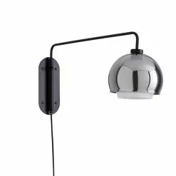 Elements Ramona Swing Arm Wall Light -DUNEL House Shop 1000182575 alt05