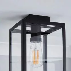 Dunelm London Bathroom Flush Fitting Matt Black -DUNEL House Shop 1000182585 alt03