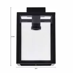 Dunelm London Bathroom Flush Fitting Matt Black -DUNEL House Shop 1000182585 alt07