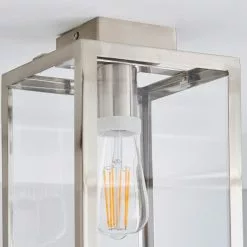 Dunelm London Bathroom Flush Fitting Brushed Chrome -DUNEL House Shop 1000182587 alt03